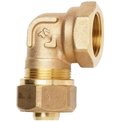 Imi Hydronic Engineering, Rohrverbindungstechnik, TA Vinkel 22-3/4 PEX muffe (Winkelverbindung) Imi Hydronic Engineering, Rohrverbindungstechnik, TA Vinkel 22-3/4 PEX muffe (Winkelverbindung)