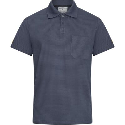 Top Swede, Arbeitsjacke, ESD-Poloshirt dunkelgrau 150 g/qm Grösse XS (XS) Top Swede, Arbeitsjacke, ESD-Poloshirt dunkelgrau 150 g/qm Grösse XS (XS)