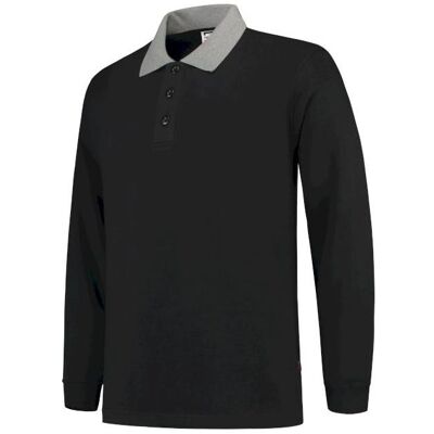 Tricorp, Arbeitsoberteil, 301006BlackGrey5XL Polosweater Contrast (5XL) Tricorp, Arbeitsoberteil, 301006BlackGrey5XL Polosweater Contrast (5XL)