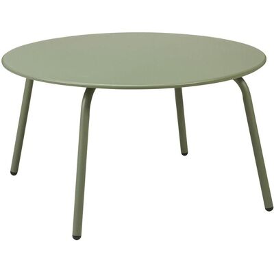 Fs-Star, Gartentisch + Balkontisch, Gartentisch rund Ø70 x 40 cm grün (70 x 40 cm) Fs-Star, Gartentisch + Balkontisch, Gartentisch rund Ø70 x 40 cm grün (70 x 40 cm)