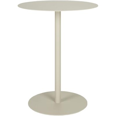 Zuiver - Snow - Ø57cm Metall - Beige - Tisch Zuiver - Snow - Ø57cm Metall - Beige - Tisch