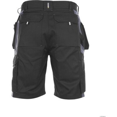 Dassy, Arbeitshose, Arbeitsshorts Monza schwarz/zementgrau Gr. 50 (50) Dassy, Arbeitshose, Arbeitsshorts Monza schwarz/zementgrau Gr. 50 (50)