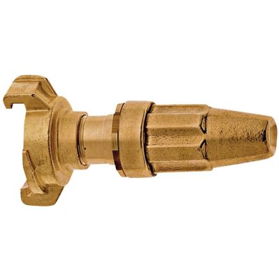 Geka, Schlauchanschluss + Schlauchverbinder, plus-Spritzdüse 3/4" S (19 mm) Geka, Schlauchanschluss + Schlauchverbinder, plus-Spritzdüse 3/4" S (19 mm)