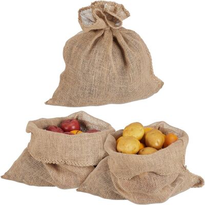 Relaxdays, Komposter + Gartensack, Jutesack Relaxdays, Komposter + Gartensack, Jutesack