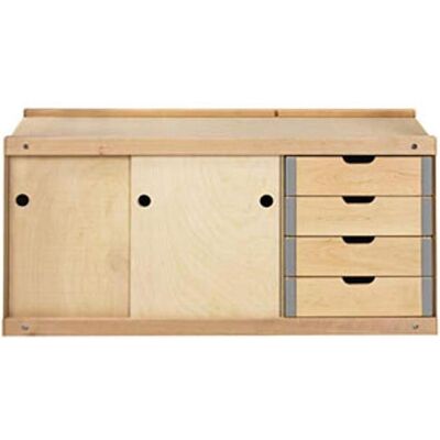 Sjöbergs, Werkbank Zubehör, Schrank 0042 (Holz) Sjöbergs, Werkbank Zubehör, Schrank 0042 (Holz)