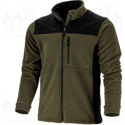 Lahti Pro, Arbeitsjacke, Bluza polarowa zielono-czarna rozmiar XL (L4011604) (XL) Lahti Pro, Arbeitsjacke, Bluza polarowa zielono-czarna rozmiar XL (L4011604) (XL)