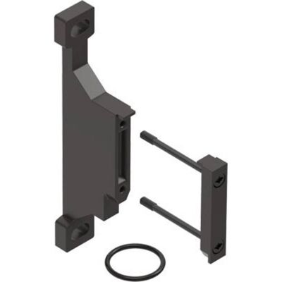 Festo, Rohrverbindungstechnik, Montagehalterung, Aluminium, Wall mounting Festo, Rohrverbindungstechnik, Montagehalterung, Aluminium, Wall mounting