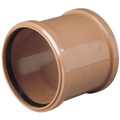 Wavin Zubehör Bewässerung, Outdoor sewer repair coupling, Ø 110 mm Wavin Zubehör Bewässerung, Outdoor sewer repair coupling, Ø 110 mm