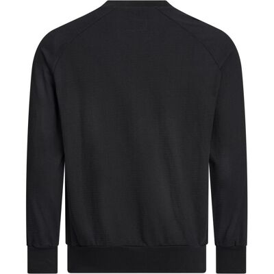 Safeguard, Arbeitsoberteil, ESD-Sweatshirt, V-Ausschnitt, 280g/m², schwarz, S (S) Safeguard, Arbeitsoberteil, ESD-Sweatshirt, V-Ausschnitt, 280g/m², schwarz, S (S)