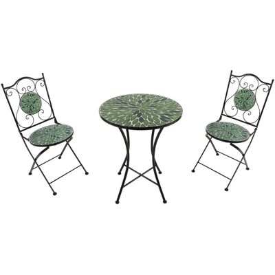 Axi, Gartentisch + Balkontisch, Amélie Mosaik Bistro Set (60 x 75 cm) Axi, Gartentisch + Balkontisch, Amélie Mosaik Bistro Set (60 x 75 cm)