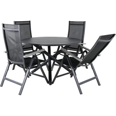 Venture Home, Gartentisch + Balkontisch, Alma, Albany (120 x 75 cm) Venture Home, Gartentisch + Balkontisch, Alma, Albany (120 x 75 cm)