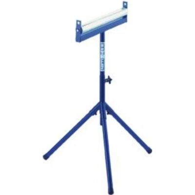 BS Rollen, Werkbank + Arbeitsbock, Rollst500 Rollenständer mit Tragrolle, höhenverstellbar Traglast 100 kg, blau (50 cm, 50 cm) BS Rollen, Werkbank + Arbeitsbock, Rollst500 Rollenständer mit Tragrolle, höhenverstellbar Traglast 100 kg, blau (50 cm, 50 cm)
