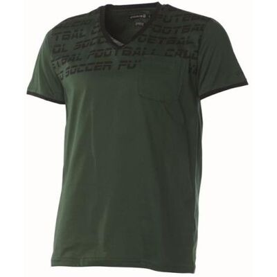Tricorp, Arbeitsoberteil, 106002BottlegrS Joris T-Shirt V-Neck (S) Tricorp, Arbeitsoberteil, 106002BottlegrS Joris T-Shirt V-Neck (S)