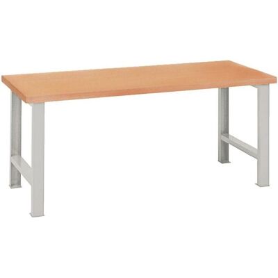 Lista, Werkbank + Arbeitsbock, Werkbank mit Multiplexplatte (150 cm, 150 cm) Lista, Werkbank + Arbeitsbock, Werkbank mit Multiplexplatte (150 cm, 150 cm)