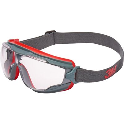 3M Schutzbrille + Gesichtsschutz, Vollsichtbrille inkl. Antibeschlag-Schutz 3M Schutzbrille + Gesichtsschutz, Vollsichtbrille inkl. Antibeschlag-Schutz