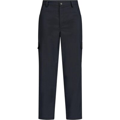Safeguard, Arbeitshose, ESD-Hose, Gummizug im Bund, Druckknopf, unisex, schwarz, M (M) Safeguard, Arbeitshose, ESD-Hose, Gummizug im Bund, Druckknopf, unisex, schwarz, M (M)