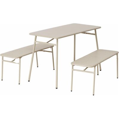 Boltze Home, Gartentisch + Balkontisch, Molia (116 x 56 x 41 cm) Boltze Home, Gartentisch + Balkontisch, Molia (116 x 56 x 41 cm)