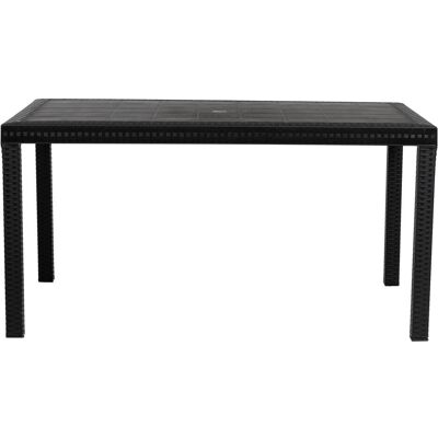 Carbi, Gartentisch + Balkontisch, Houston (150 x 150 x 74 cm) Carbi, Gartentisch + Balkontisch, Houston (150 x 150 x 74 cm)