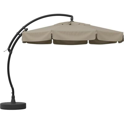 Sun garden, Sonnenschirm, Ersatzbezug beige-meliert zu Easy Sun Ø 350 cm, 100% Polypropylen, Stoff B054 (3.50 m) Sun garden, Sonnenschirm, Ersatzbezug beige-meliert zu Easy Sun Ø 350 cm, 100% Polypropylen, Stoff B054 (3.50 m)
