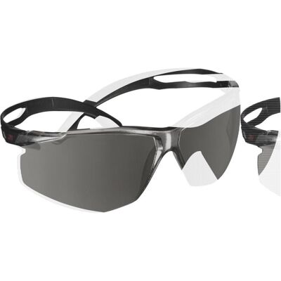 3M Schutzbrille + Gesichtsschutz, Schutzbrille +AOIAhACi- SecureFit+AOIAhACi- 500 (Silber verspiegelt) 3M Schutzbrille + Gesichtsschutz, Schutzbrille +AOIAhACi- SecureFit+AOIAhACi- 500 (Silber verspiegelt)