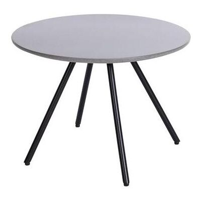 Domoletti, Gartentisch + Balkontisch, Garden table, black/grey, 54 cm x 54 cm x 40 cm (54 x 54 x 40 cm) Domoletti, Gartentisch + Balkontisch, Garden table, black/grey, 54 cm x 54 cm x 40 cm (54 x 54 x 40 cm)