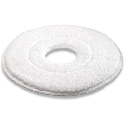 Kärcher Kehrmaschine, Professional 6.905-526.0 Mikrofaserpad 410 mm weiss 5 St. Kärcher Kehrmaschine, Professional 6.905-526.0 Mikrofaserpad 410 mm weiss 5 St.
