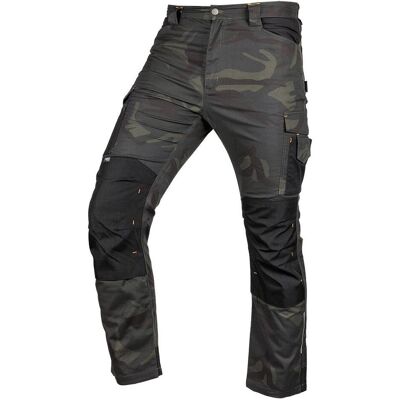 Topex, Arbeitshose, Mix&Match Arbeitshose, Canvas, Cordura-Verstärkungen, grün marokko, Grösse XS (XS) Topex, Arbeitshose, Mix&Match Arbeitshose, Canvas, Cordura-Verstärkungen, grün marokko, Grösse XS (XS)