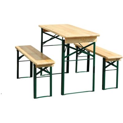 Dönges, Gartentisch + Balkontisch, Festzeltgarnitur, Ausführung Balkon (110 x 50 x 72 cm) Dönges, Gartentisch + Balkontisch, Festzeltgarnitur, Ausführung Balkon (110 x 50 x 72 cm)