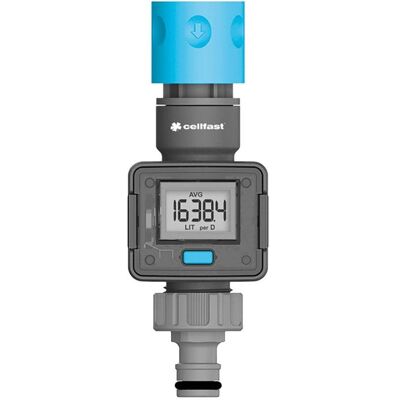 Cellfast, Bewässerungssystem, Durchflussmesser COUNTER CELLPRO (Bewässerungscomputer) Cellfast, Bewässerungssystem, Durchflussmesser COUNTER CELLPRO (Bewässerungscomputer)