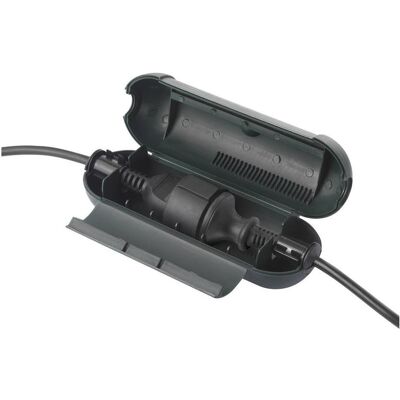 Sygonix, Kabelbox, SY-5169076 Montageplatte für Gartensteckdose Grün Sygonix, Kabelbox, SY-5169076 Montageplatte für Gartensteckdose Grün