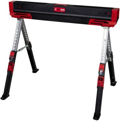 Holzmann, Werkbank + Arbeitsbock, AB1085FLEX Arbeitsbock höhenverstellbar, klappbar 590 kg (B (98 cm, 47 cm) Holzmann, Werkbank + Arbeitsbock, AB1085FLEX Arbeitsbock höhenverstellbar, klappbar 590 kg (B (98 cm, 47 cm)