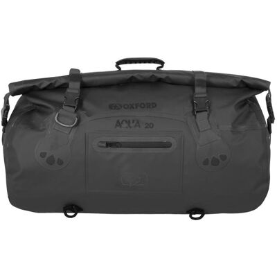 Oxford, Motorradgepäck, Aqua T-20 Roll Bag Black (20 l) Oxford, Motorradgepäck, Aqua T-20 Roll Bag Black (20 l)