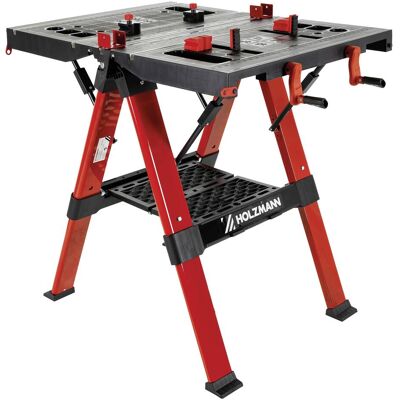 Holzmann, Werkbank + Arbeitsbock, WST100Solid (75 cm, 63 cm) Holzmann, Werkbank + Arbeitsbock, WST100Solid (75 cm, 63 cm)