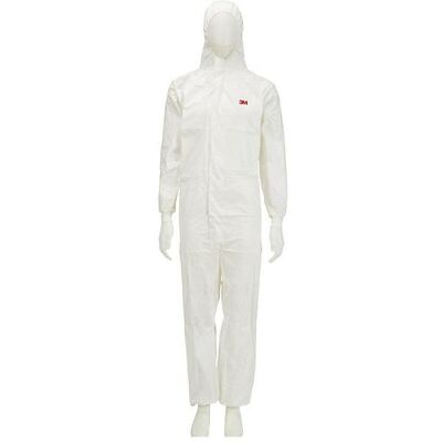 3M Weiße Einwegschutzanzug XXL - Schutzanzug 3M Weiße Einwegschutzanzug XXL - Schutzanzug