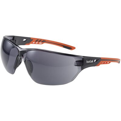 Bollé, Schutzbrille + Gesichtsschutz, Schutzbrille Ness Plus Rauchglas Bollé, Schutzbrille + Gesichtsschutz, Schutzbrille Ness Plus Rauchglas