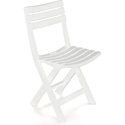 IPAE Progarden, Gartenstühle, Birki folding chair, white, 44 x 41 x 78 cm IPAE Progarden, Gartenstühle, Birki folding chair, white, 44 x 41 x 78 cm