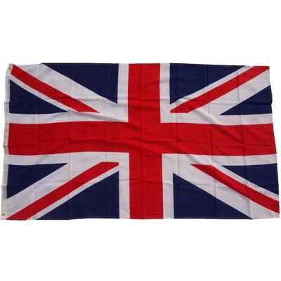 trends4cents, Fahne, Flagge Grossbritannien / Union Jack 90 x 150 cm Fahne mit 2 Ösen 100g/m² Stoffgewicht (90 x 150 cm) trends4cents, Fahne, Flagge Grossbritannien / Union Jack 90 x 150 cm Fahne mit 2 Ösen 100g/m² Stoffgewicht (90 x 150 cm)