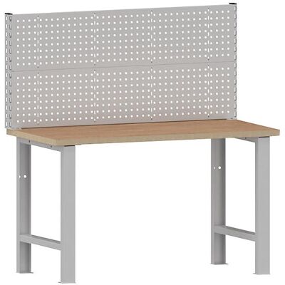 Lista, Werkbank Zubehör, Aufbau für Werkbank 2000x700mm 2 Rückwände 2 Trägersäulen RAL 7035 (Metall) Lista, Werkbank Zubehör, Aufbau für Werkbank 2000x700mm 2 Rückwände 2 Trägersäulen RAL 7035 (Metall)