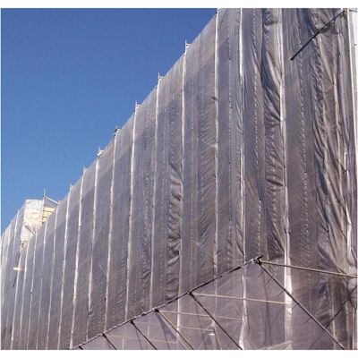 Magni, Abdeckplane, Gerüstschutzplane 2,70m x 10m 200gr/m² Gitterplane (10 x 2.70 m) Magni, Abdeckplane, Gerüstschutzplane 2,70m x 10m 200gr/m² Gitterplane (10 x 2.70 m)