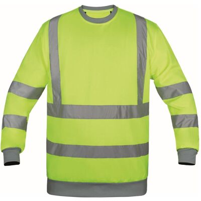 Korntex, Arbeitsoberteil, Hi-Vis Sweatshirt (XXL) Korntex, Arbeitsoberteil, Hi-Vis Sweatshirt (XXL)
