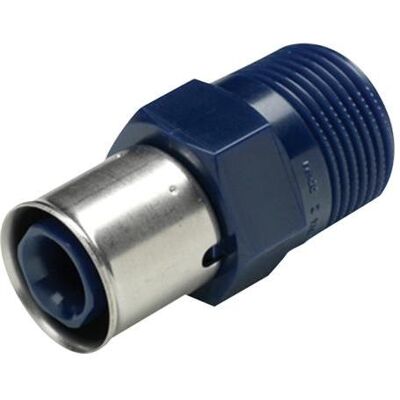 Wavin Zubehör Sanitärinstallation, 20x1/2 Tigris K1 ovg np - 20x1/2 Tigris Kunststoff Übergang mit Nippel Wavin Zubehör Sanitärinstallation, 20x1/2 Tigris K1 ovg np - 20x1/2 Tigris Kunststoff Übergang mit Nippel