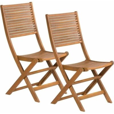 Fieldmann, Gartenstühle, folding chairs FDZN 4012-T, 2 pcs Fieldmann, Gartenstühle, folding chairs FDZN 4012-T, 2 pcs