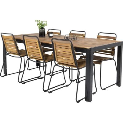 Venture Home, Gartentisch + Balkontisch, Bois, Bois (205 x 90 x 76 cm) Venture Home, Gartentisch + Balkontisch, Bois, Bois (205 x 90 x 76 cm)