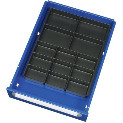 RAU, Werkbank Zubehör, Kleinteileeinsatz 2 Materialschalen RAU, Werkbank Zubehör, Kleinteileeinsatz 2 Materialschalen