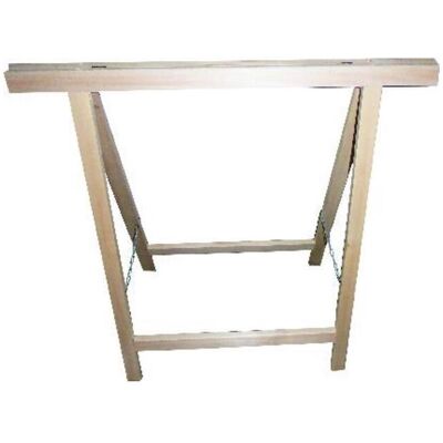 Magni, Werkbank + Arbeitsbock, Holzklappbock 75x75cm, klappbar, Universal (75 cm, 75 cm) Magni, Werkbank + Arbeitsbock, Holzklappbock 75x75cm, klappbar, Universal (75 cm, 75 cm)