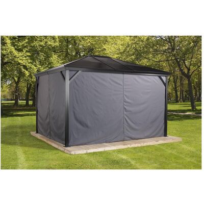 Sojag, Pavillon, Vorhänge zu Verona 10x12 (304 cm, 200 cm) Sojag, Pavillon, Vorhänge zu Verona 10x12 (304 cm, 200 cm)