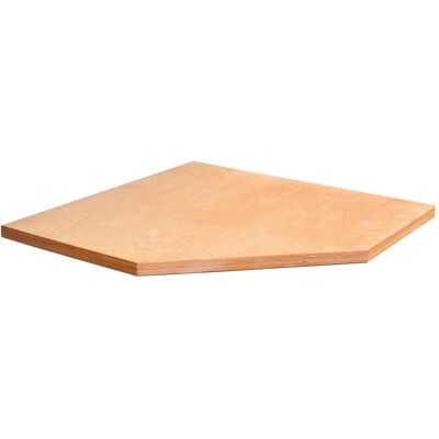 VAR, Werkbank Zubehör, ARBEITSPLATTE BUCHE ECK LACK 865X865X38 MM, MO-52284 (Holz) VAR, Werkbank Zubehör, ARBEITSPLATTE BUCHE ECK LACK 865X865X38 MM, MO-52284 (Holz)