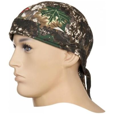 Elmag, Schutzbrille + Gesichtsschutz, - Hitzekopfschutz Bandana "CAMOUFLAGE" WELDAS 23-3601 aus Baumwolle, KopfØ 46-68 cm Elmag, Schutzbrille + Gesichtsschutz, - Hitzekopfschutz Bandana "CAMOUFLAGE" WELDAS 23-3601 aus Baumwolle, KopfØ 46-68 cm
