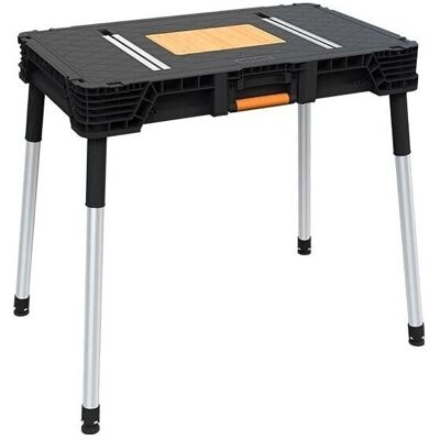 Keter, Werkbank + Arbeitsbock, Klappbare Werkbank (55.40 cm, 88 cm) Keter, Werkbank + Arbeitsbock, Klappbare Werkbank (55.40 cm, 88 cm)