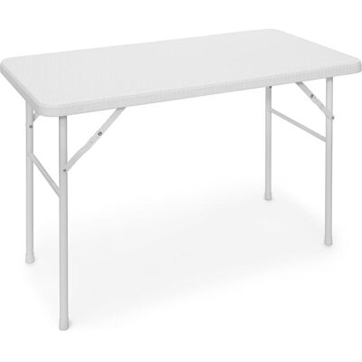 Relaxdays, Gartentisch + Balkontisch, Gartentisch (121.50 x 61.50 x 74 cm) Relaxdays, Gartentisch + Balkontisch, Gartentisch (121.50 x 61.50 x 74 cm)